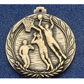 1.5" Stock Cast Medallion (Basketball/ Male 1)